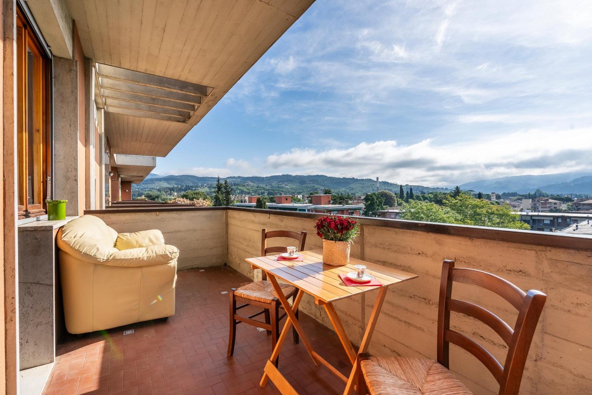 Varlungo Charming With Terrace Apartamento *