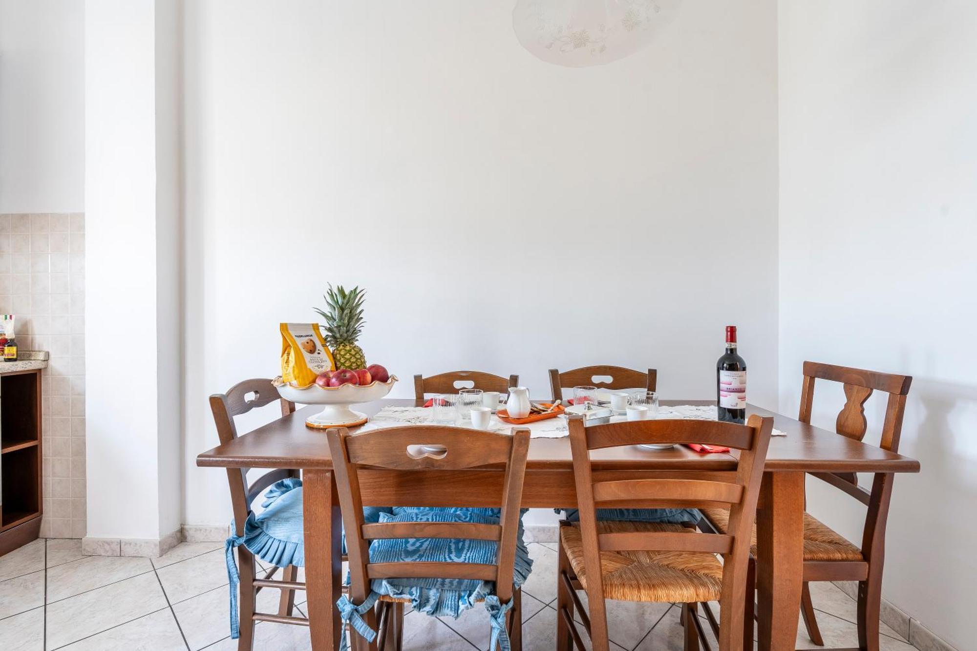 Varlungo Charming With Terrace Apartamento