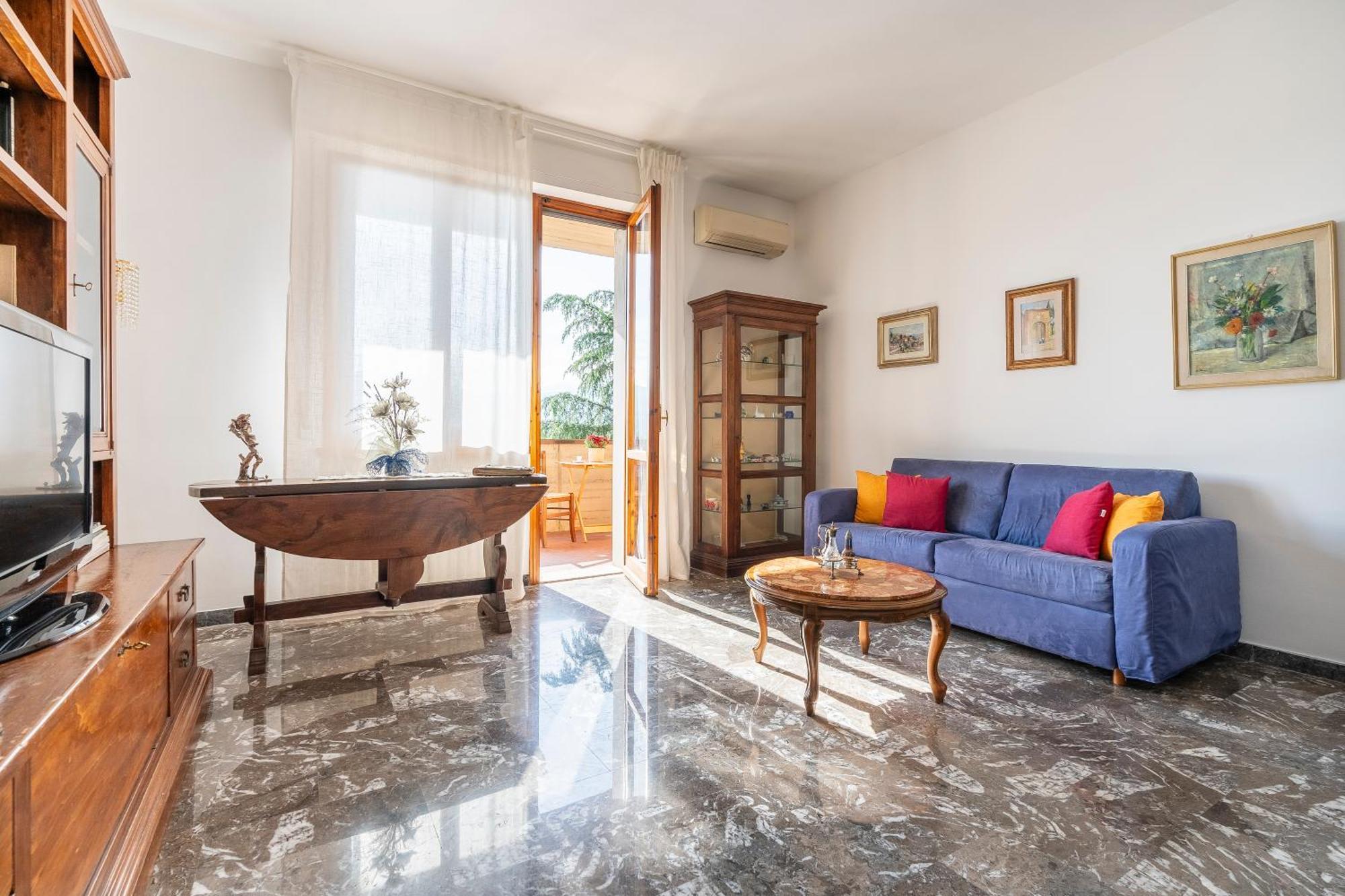 Varlungo Charming With Terrace Apartamento *