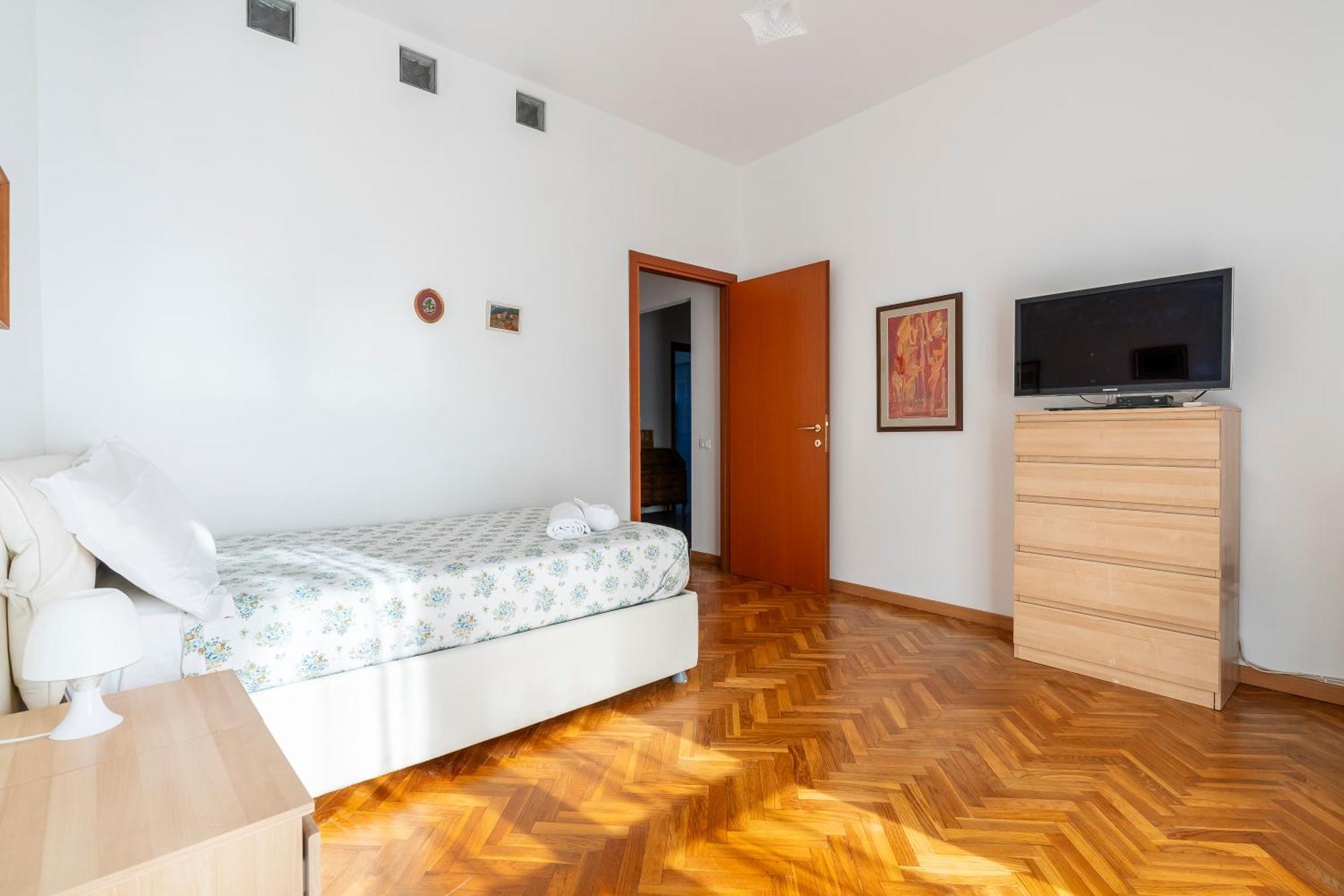 Apartamento Varlungo Charming With Terrace Florencia