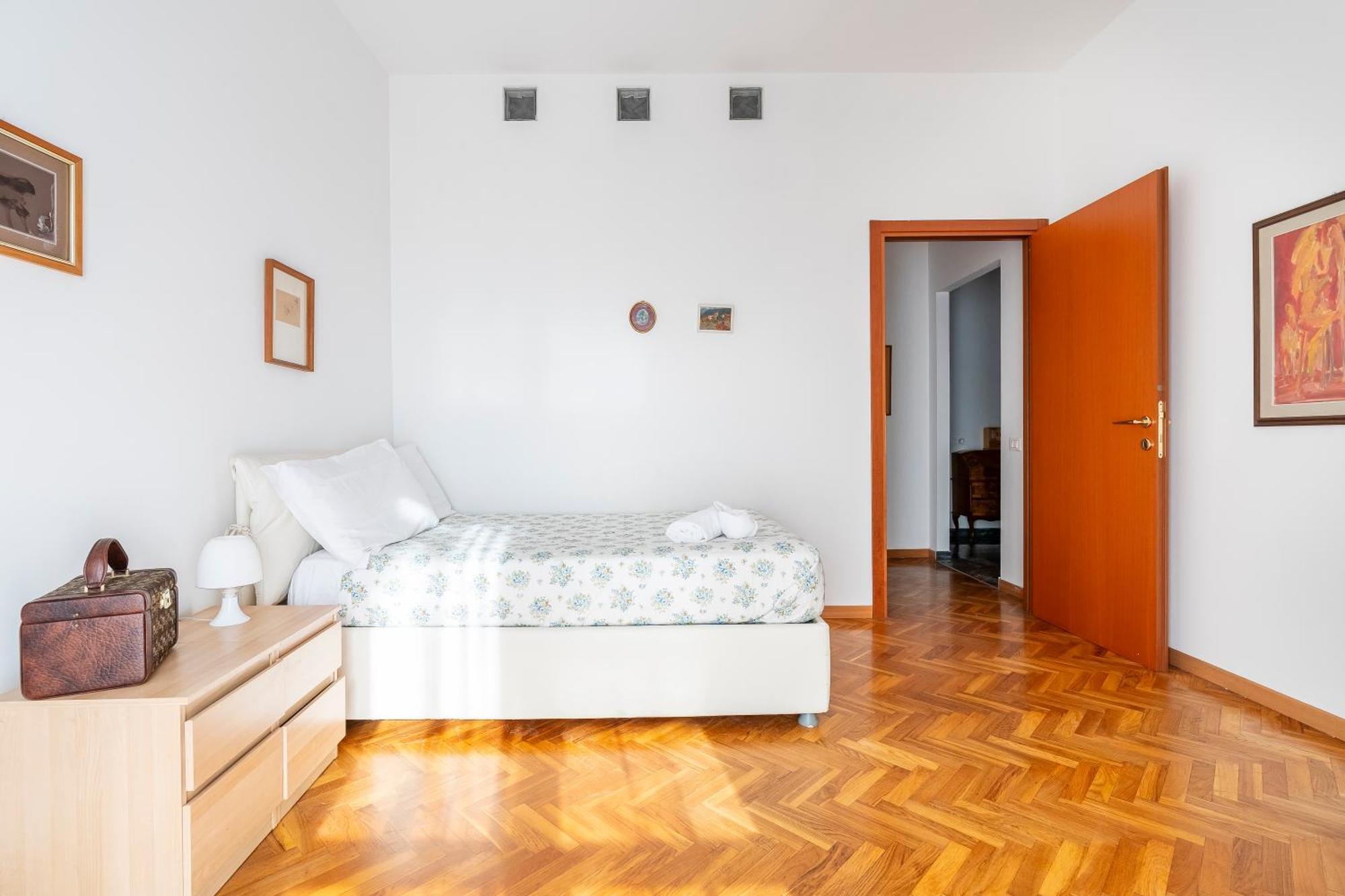 Apartamento Varlungo Charming With Terrace *