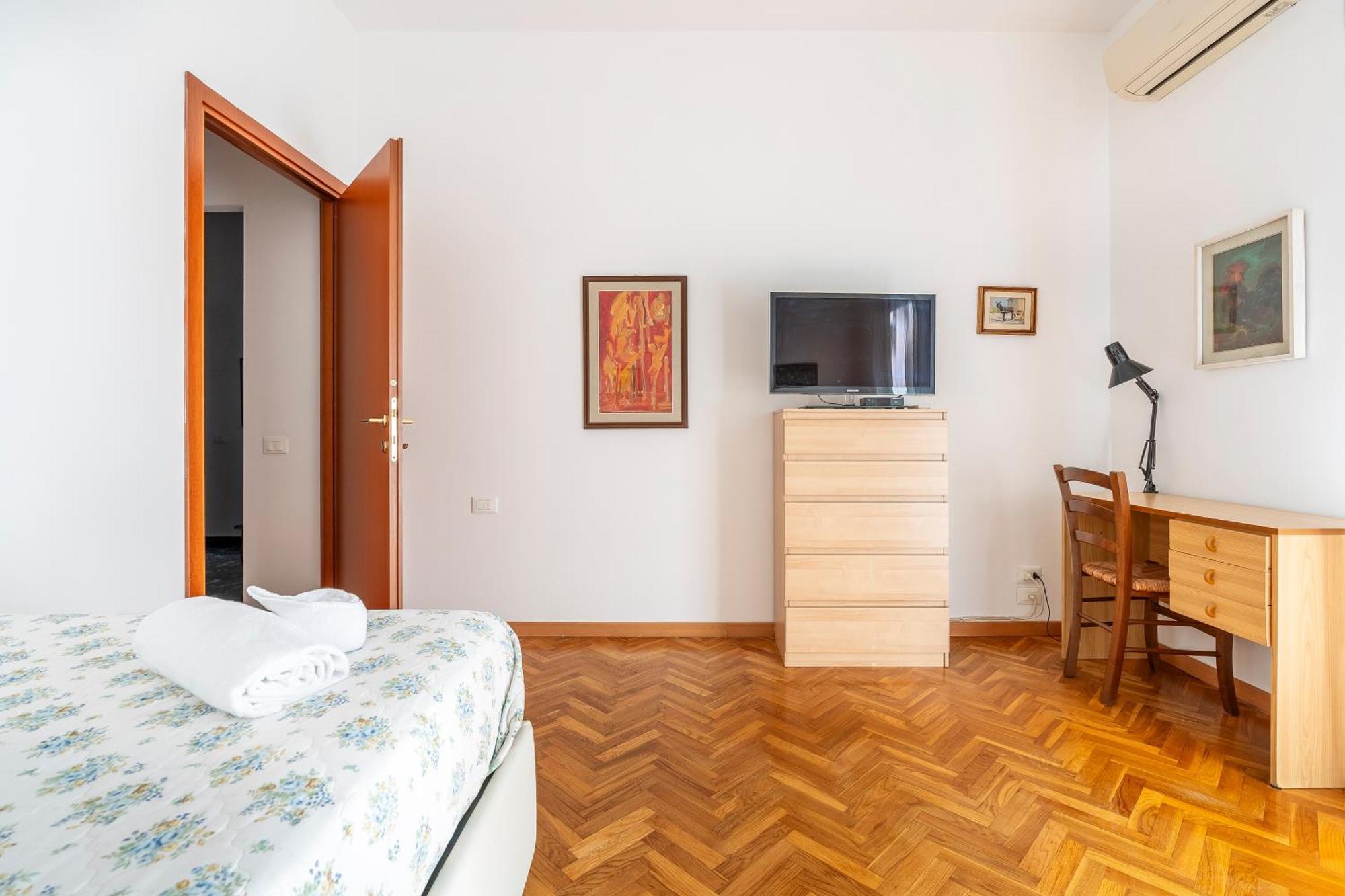 Apartamento Varlungo Charming With Terrace *